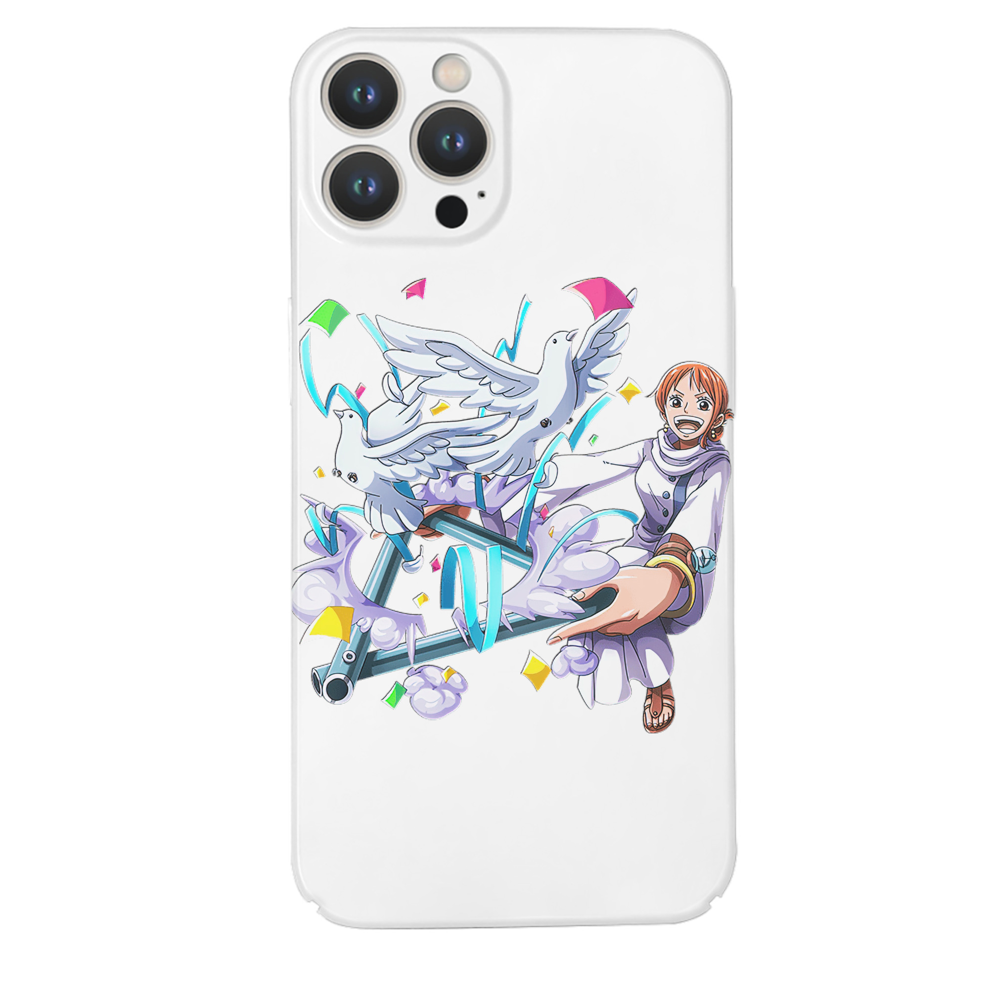 （画像用） ワンピース ナミ ONE PIECE Nami 【iPhone 14シリーズ対応】ハードケース